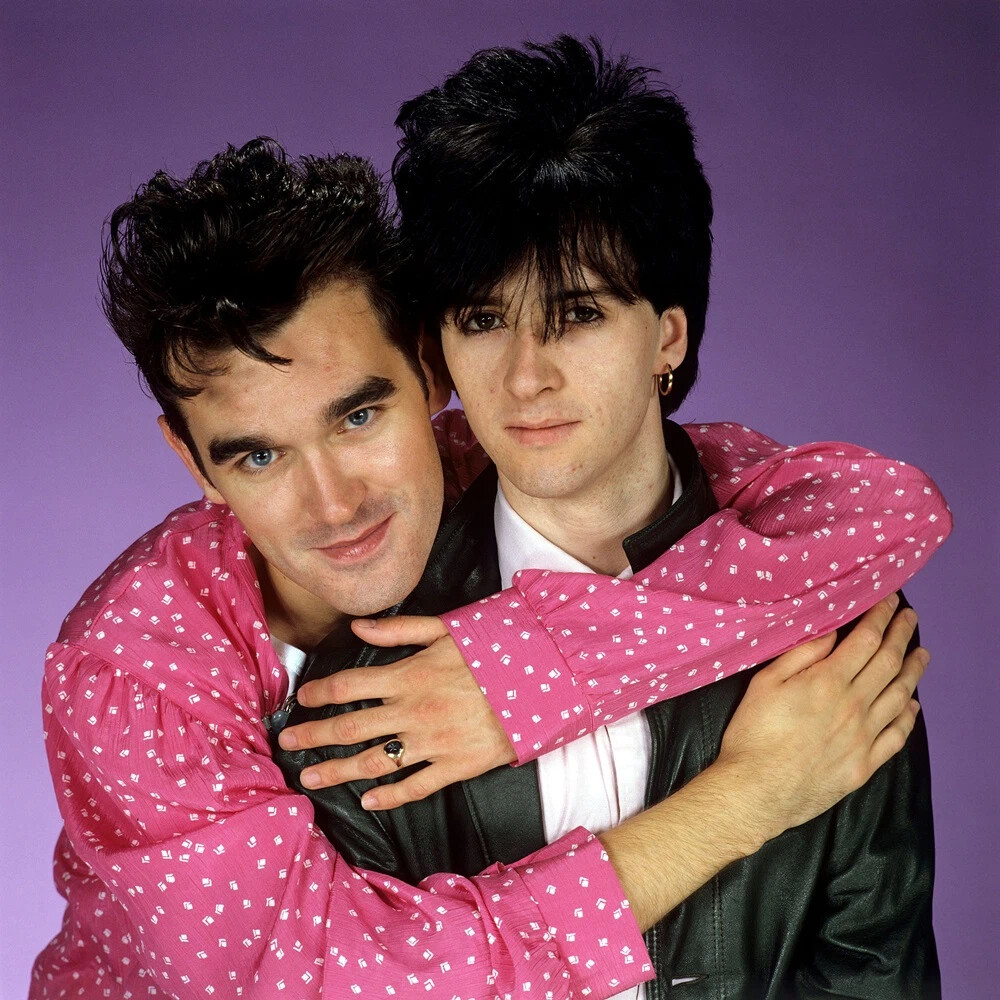 Давай какого года. Группа the Smiths. Morrissey and Johnny Marr. The Smiths сейчас. Стивен Патрик Моррисси и Джонни Марр.