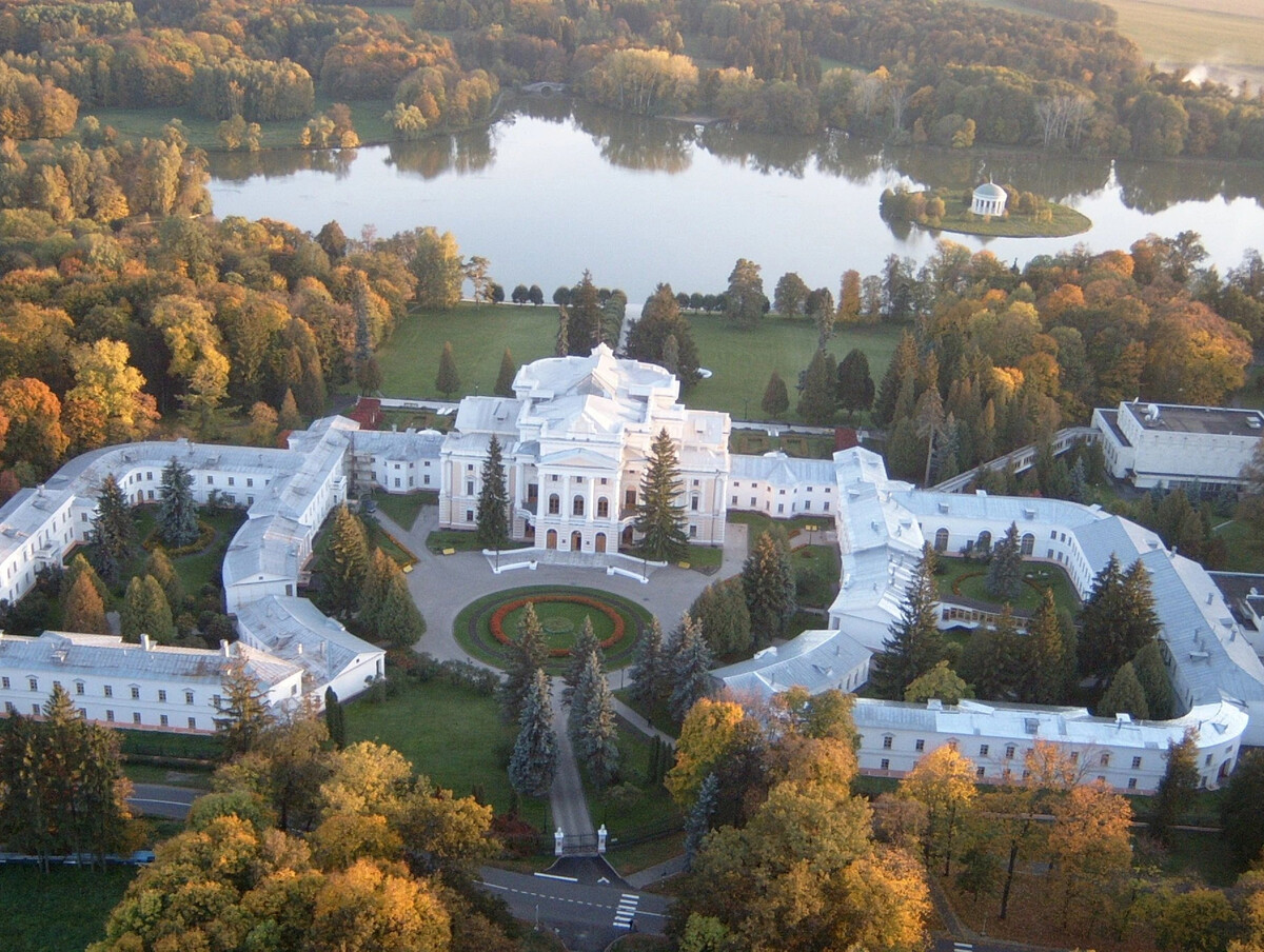 Усадьба марьино в курской области фото