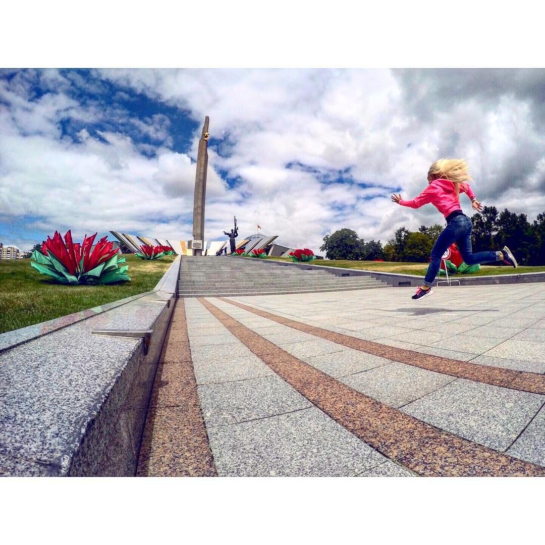 Родина мать🏃🏼🇲🇬 #беларусь#минск#город#герой#родина#мать#родинаматьзовет ...