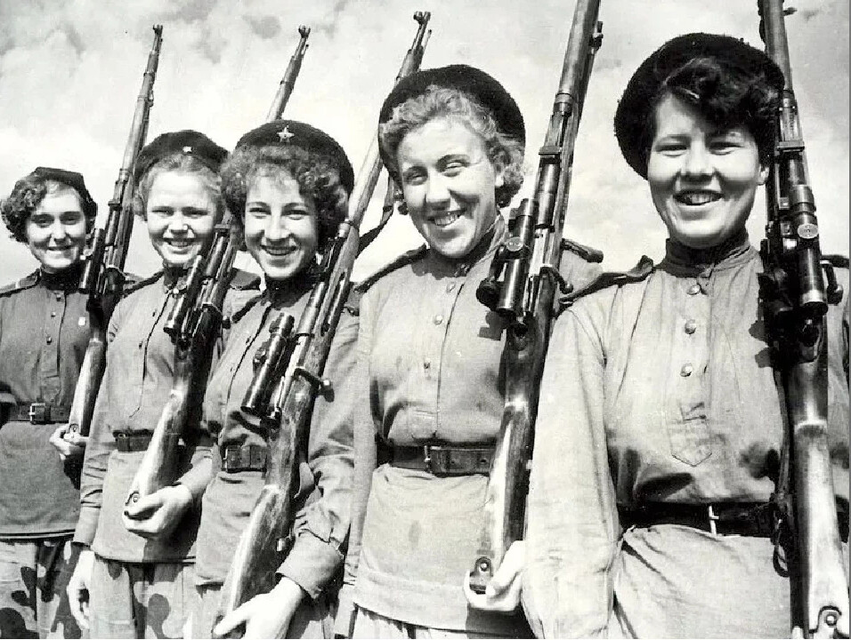 Фото женщин во время великой отечественной войны