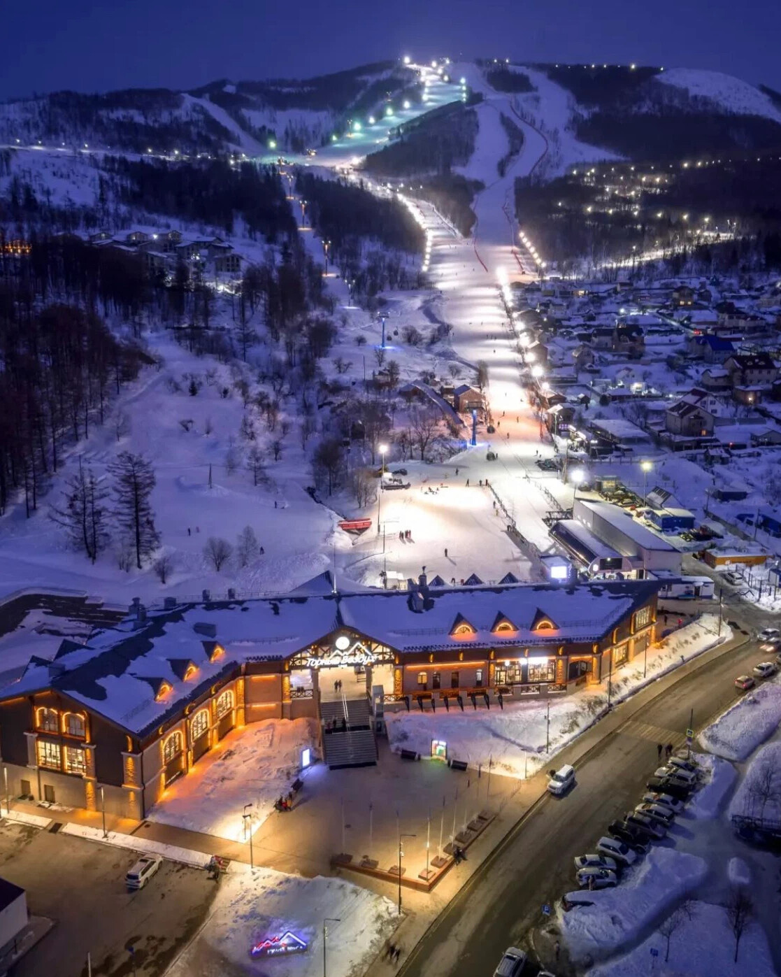 Картинки города южно сахалинска