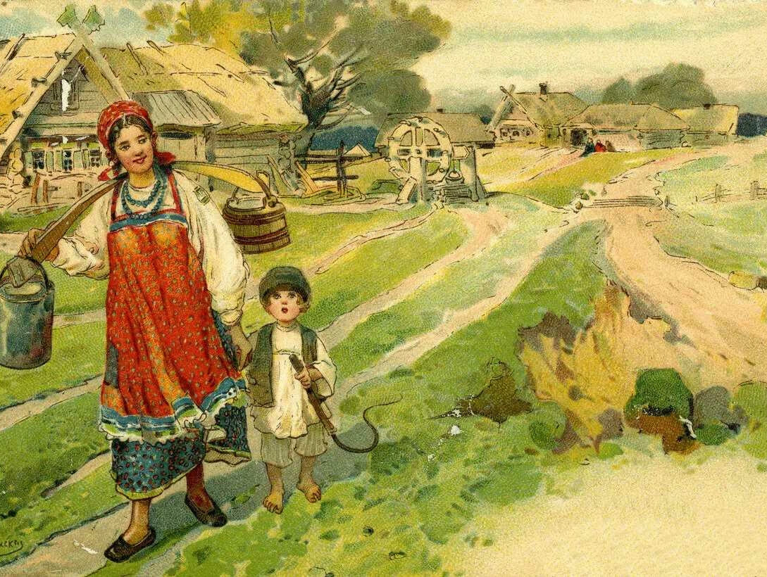 как живет крестьянка. красивые крестьянки. фотограф вильям каррик (1827—1878). крестьянка олонецкой губернии. молодые крестьянки 19 века.