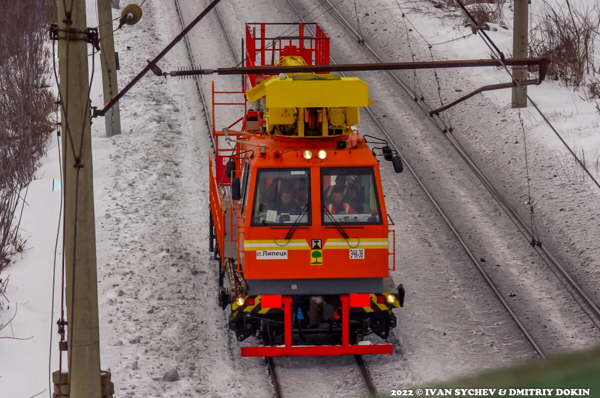 Автомотриса дизельная монтажная адм 1 3