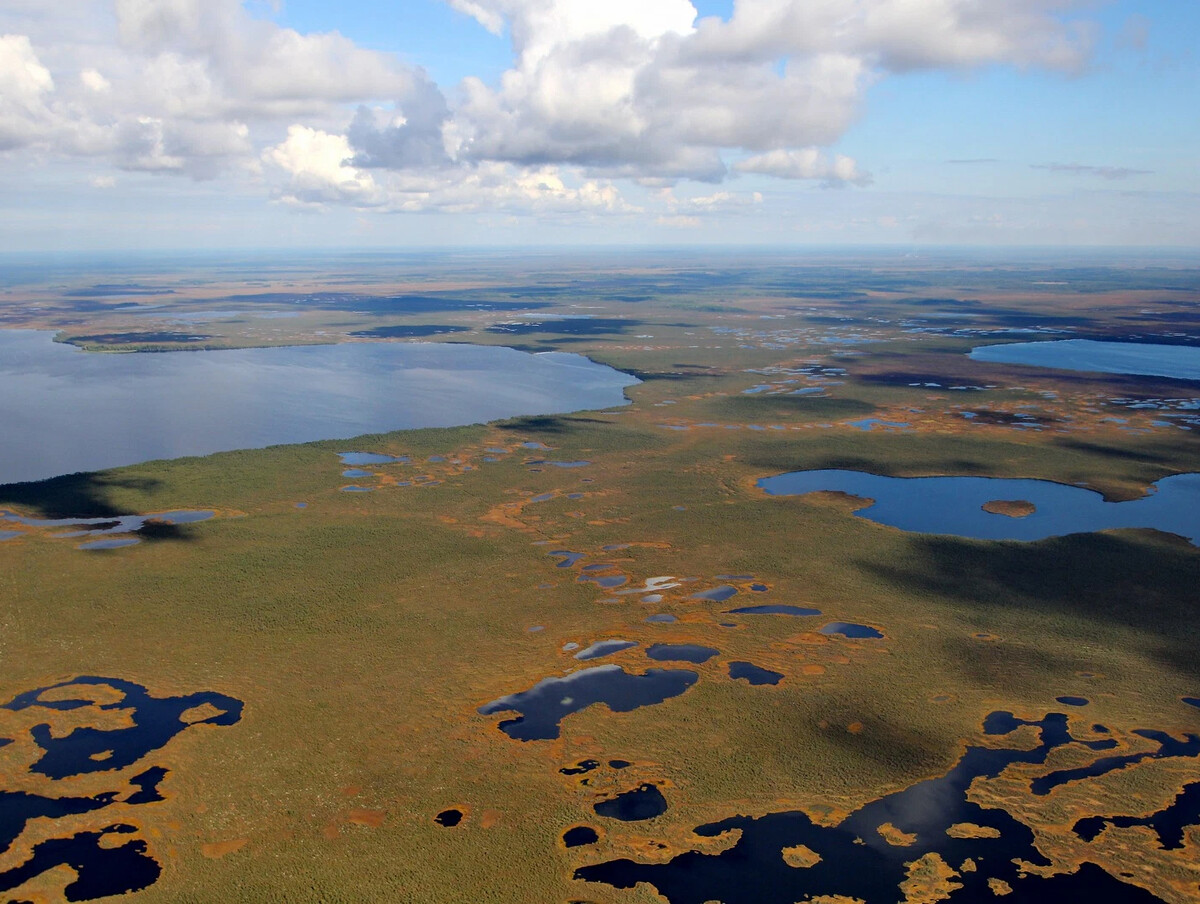 Озеро мирное Томская область