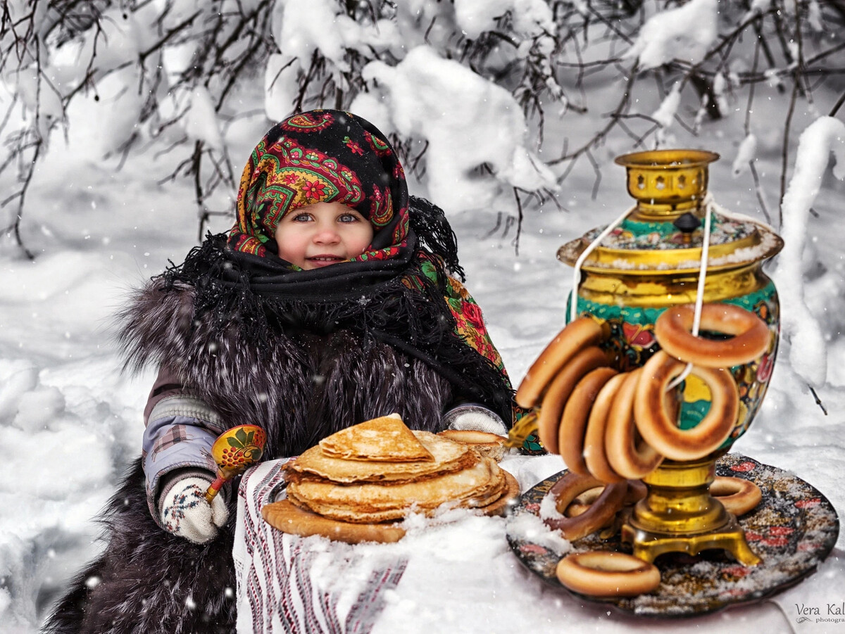 Старая масленица