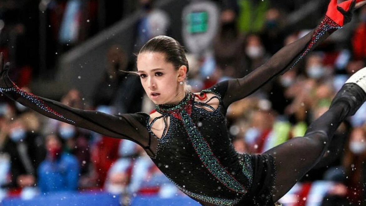 Камилла Валиева болеро 2022