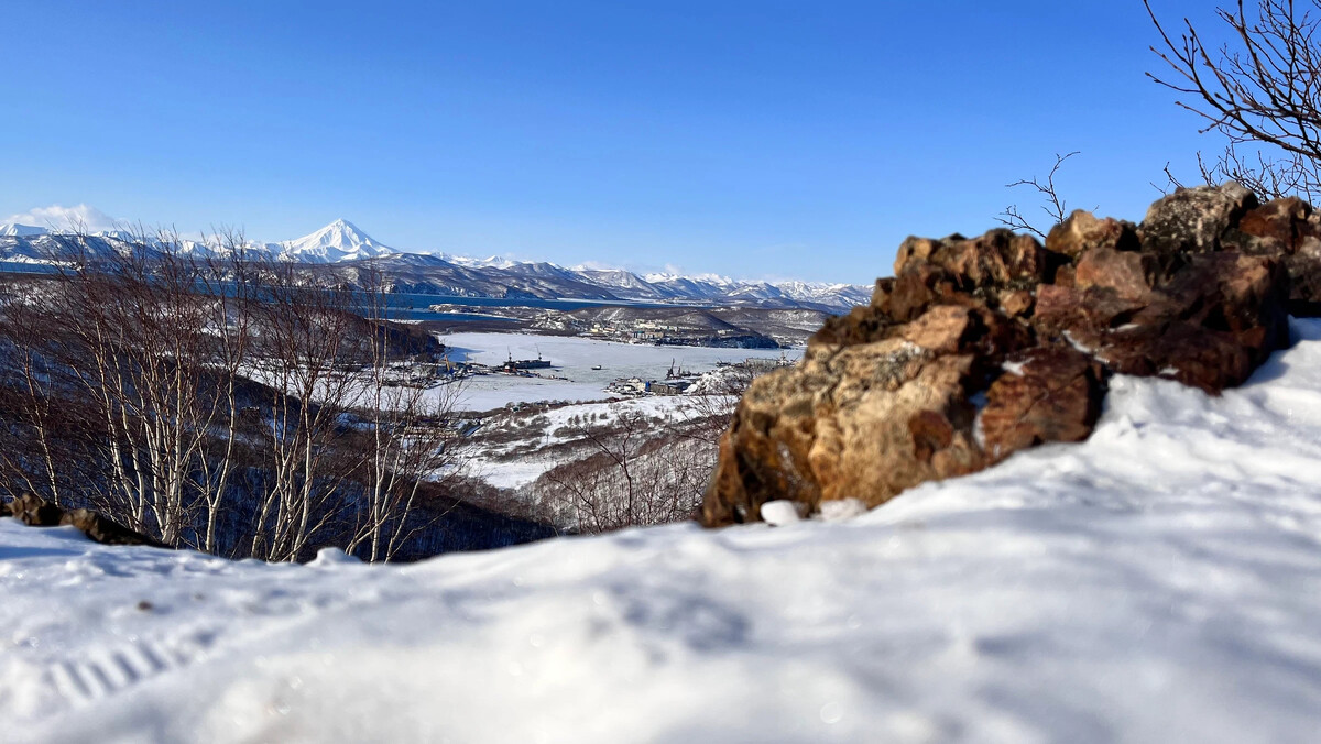 Камчатский камень петропавловск камчатский фото Камчатский камень. Домашняя достопримечательность, с красивым панорамным видом. 