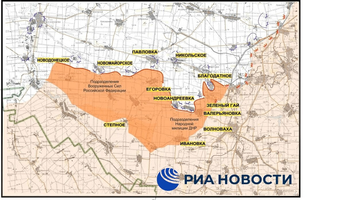 Карта контроля украины