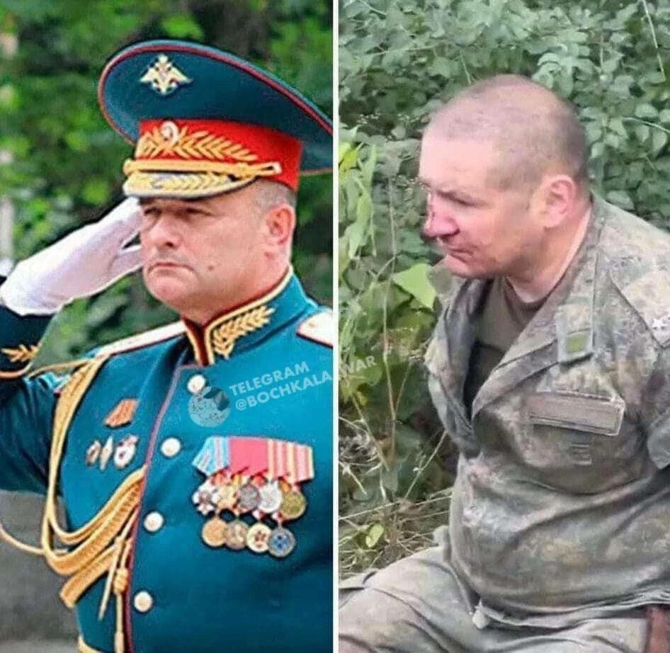 Генерал- лейтенант армии Андрей Сычевой