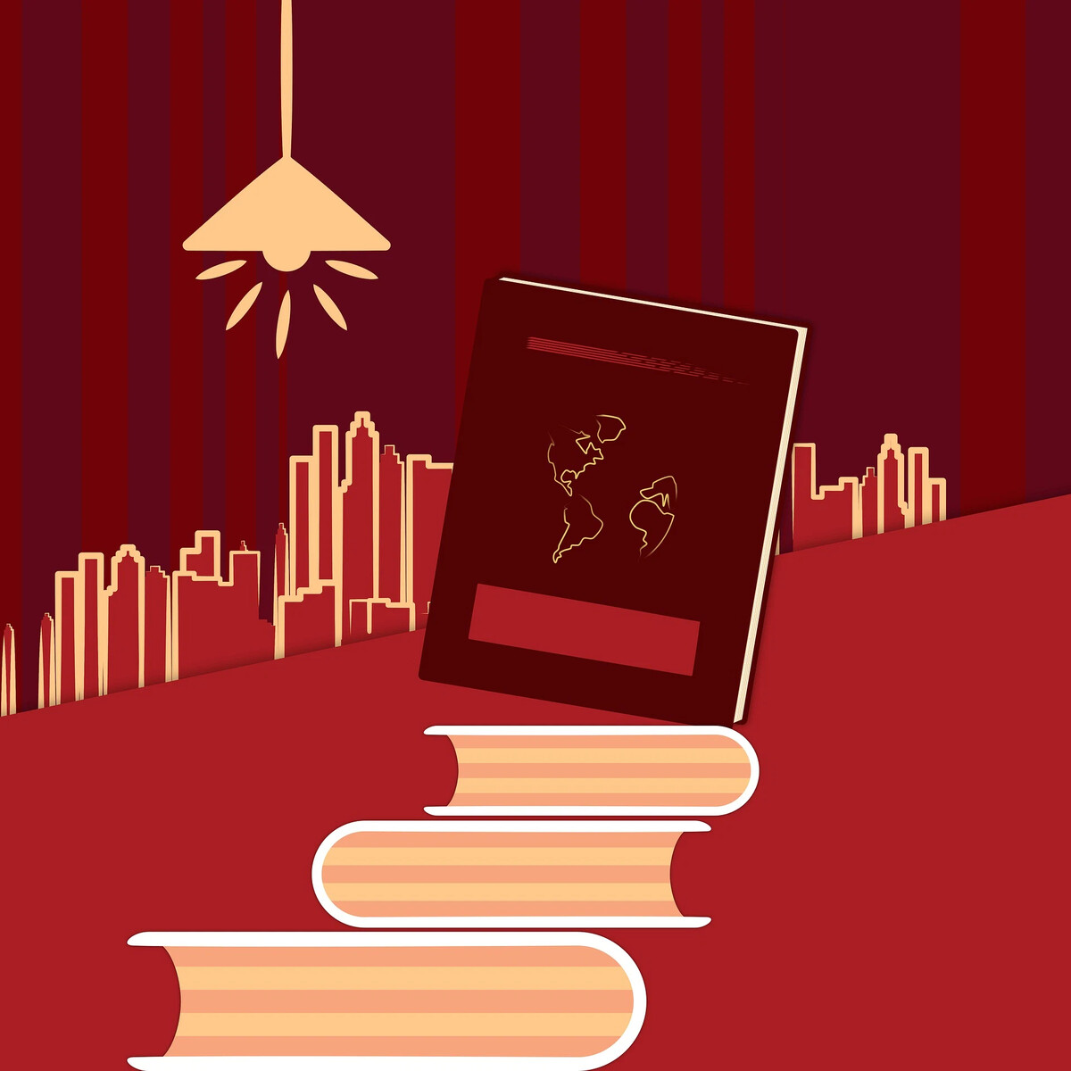 Литературная платформа. Медиа плакат. Картинки с днём рождения Минимализм.