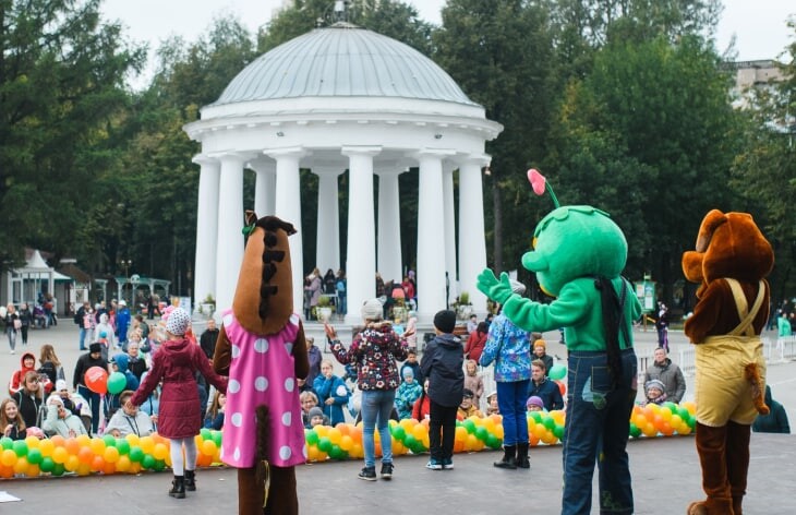 Картинки парка горького в перми