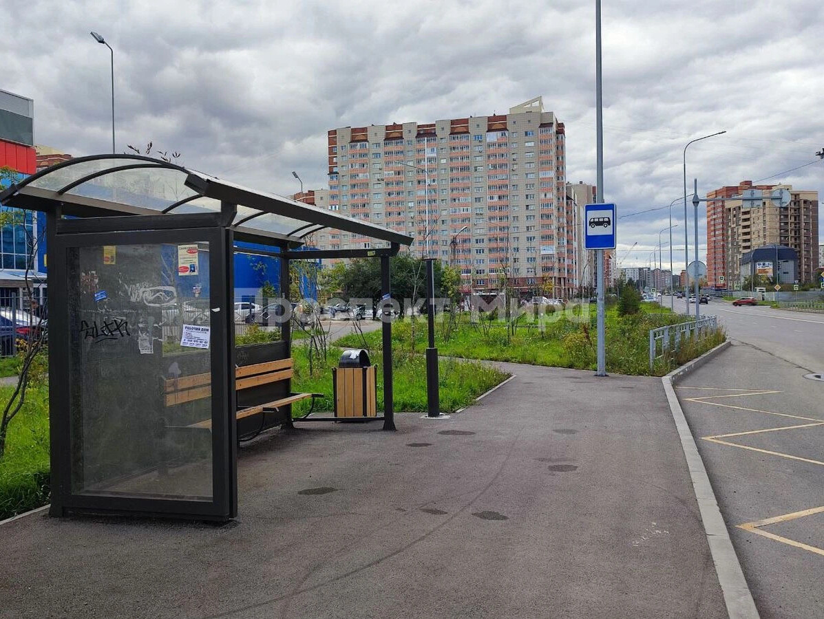 остановка предмостная площадь красноярск