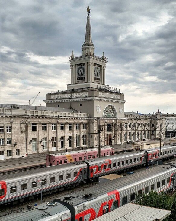 Вокзал волгоград фото