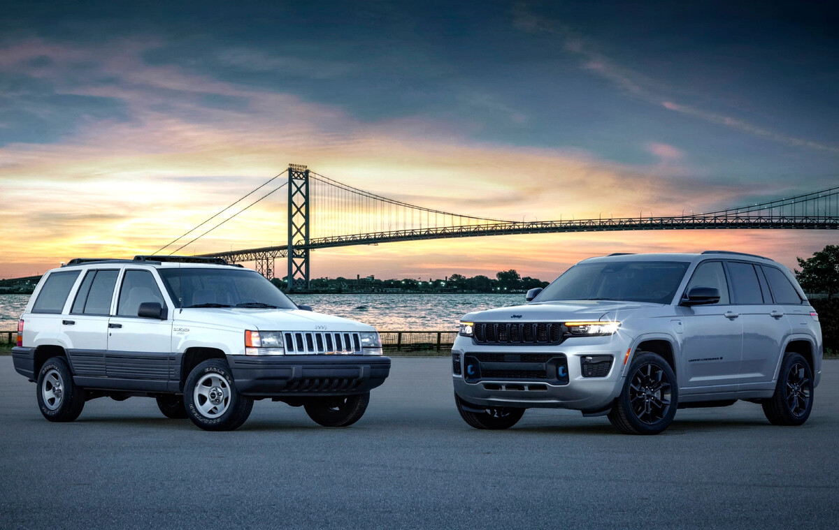 Jeep Grand Cherokee 70th Anniversary