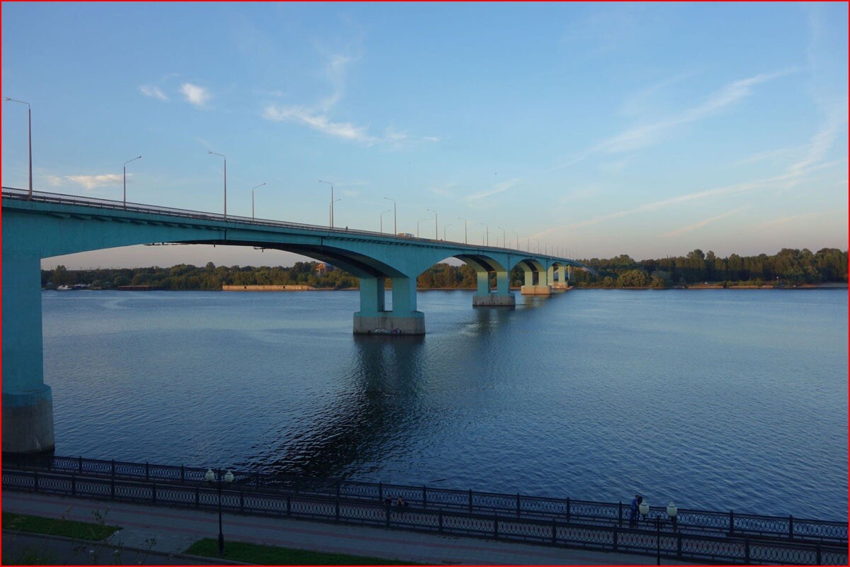 Мосты в ярославле