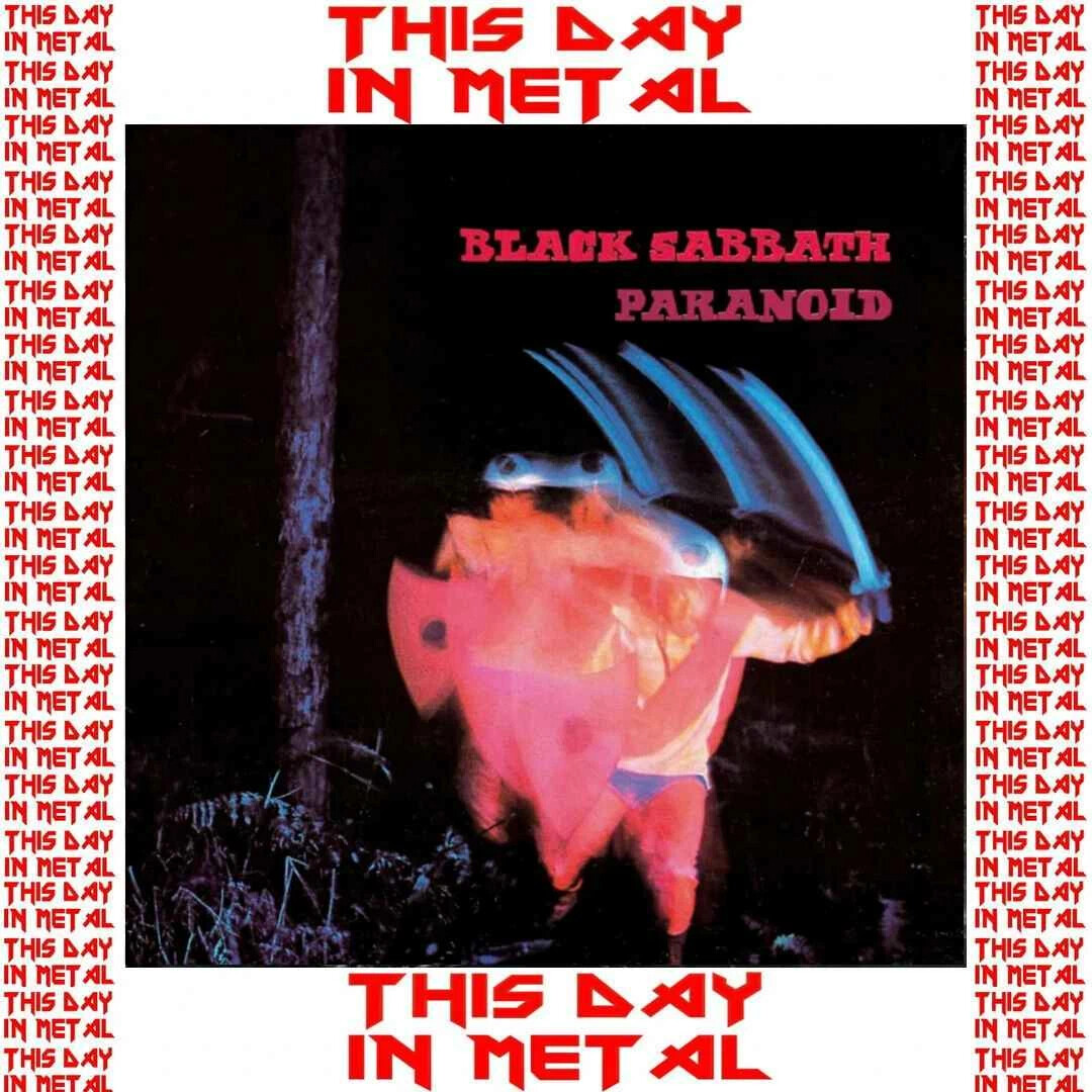 Фото black sabbath paranoid