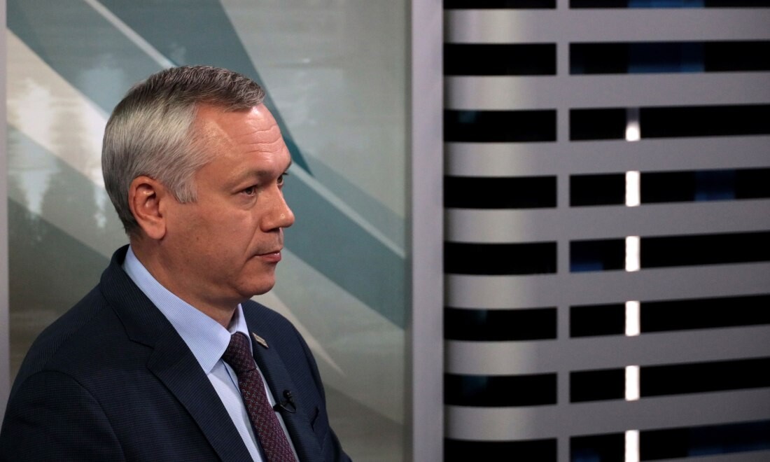 Отс новосибирская область. Травников губернатор Новосибирской области. Андрей Панферов Новосибирск. Новосибирские Телеканалы. ОТС призов Травников