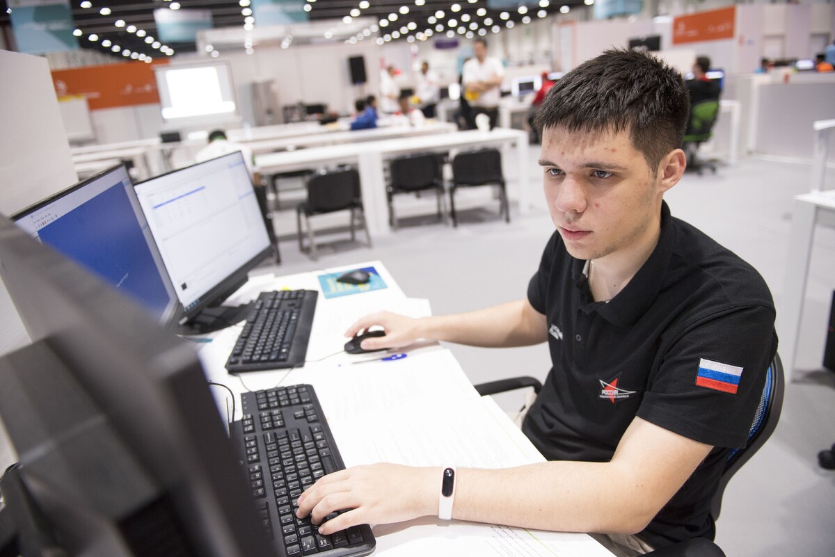 Леонид Шмаков WORLDSKILLS