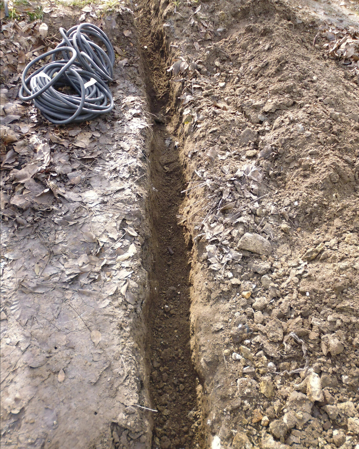 Как протянуть кабель в пнд трубе - 84 фото