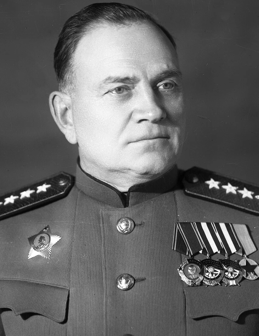 Андрей Васильевич хрулёв