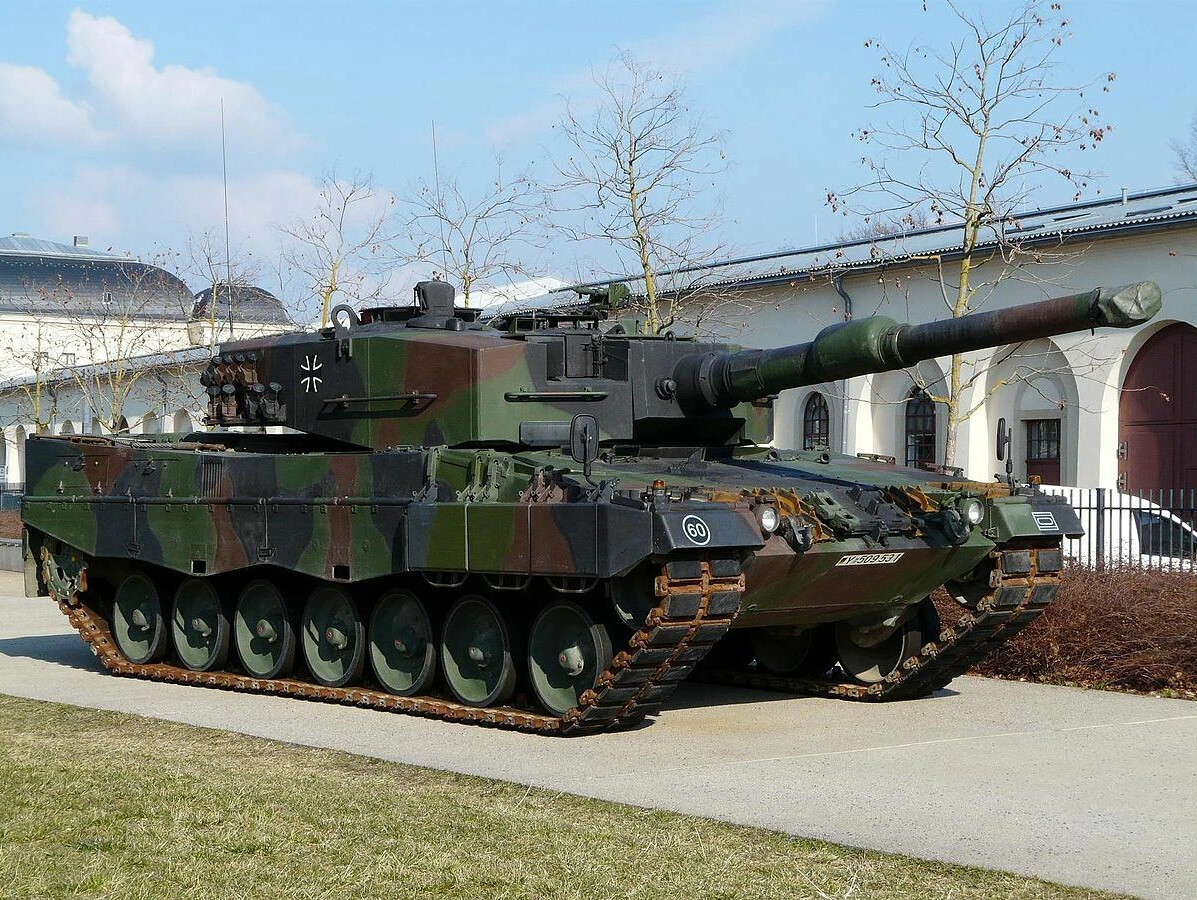 танки в германии