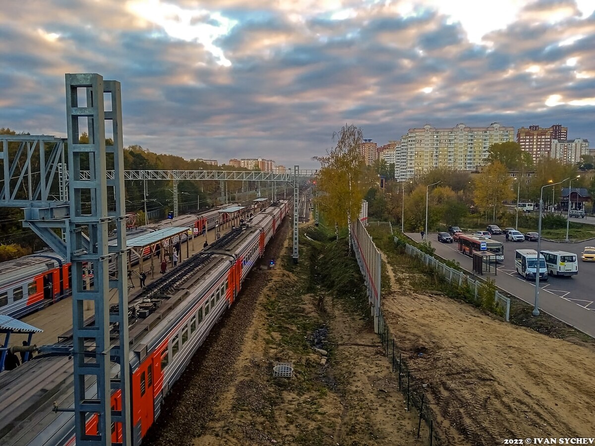 Станция ольгино фото