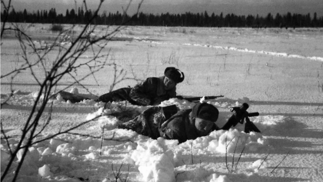 Был тяжелый бой. Волховский фронт. Бои в Мурманске в 1941 году.