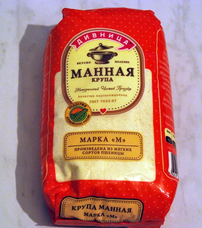 Твердая манка