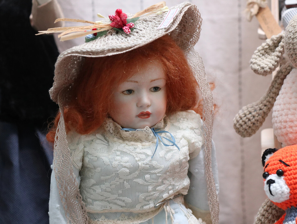 москва выставка кукол