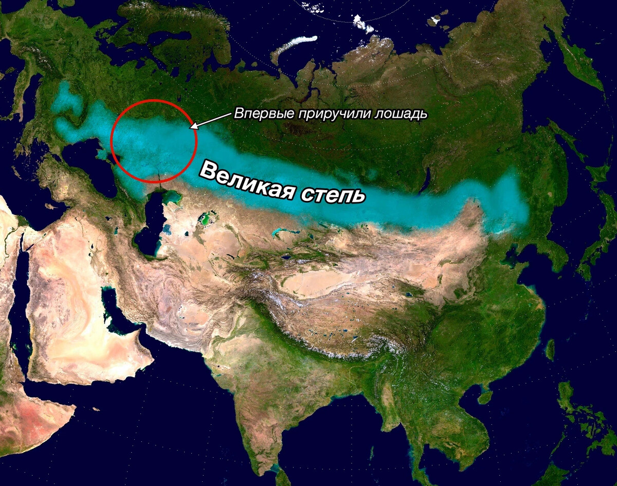 Самый большой океан евразии