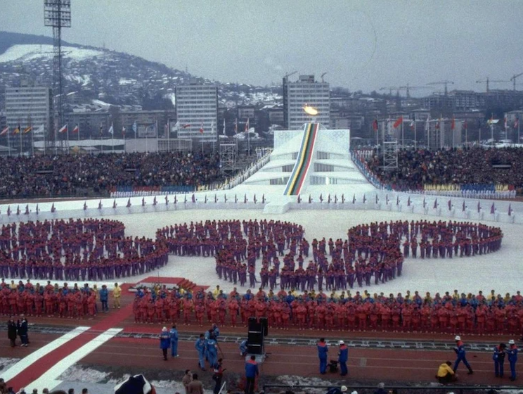 Олимпийские игры 1984 года прошли. Сараево олимпиада 1984. Сараево 84 олимпиада. Югославия олимпиада 1984. Олимпиада 1984 зимняя.