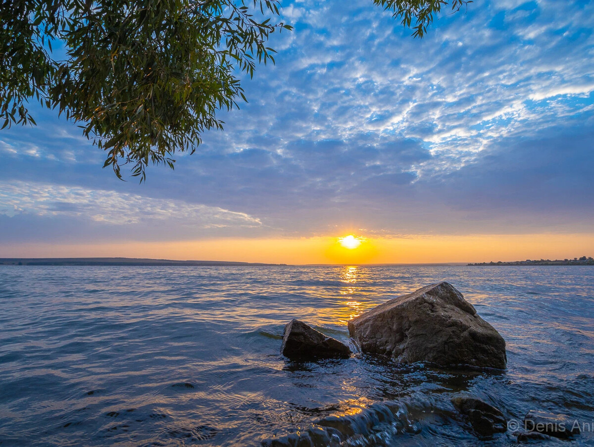 Сорочинск водохранилище