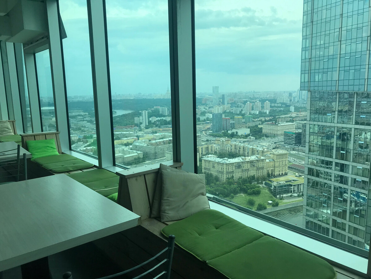 78 Этаж Москва Сити