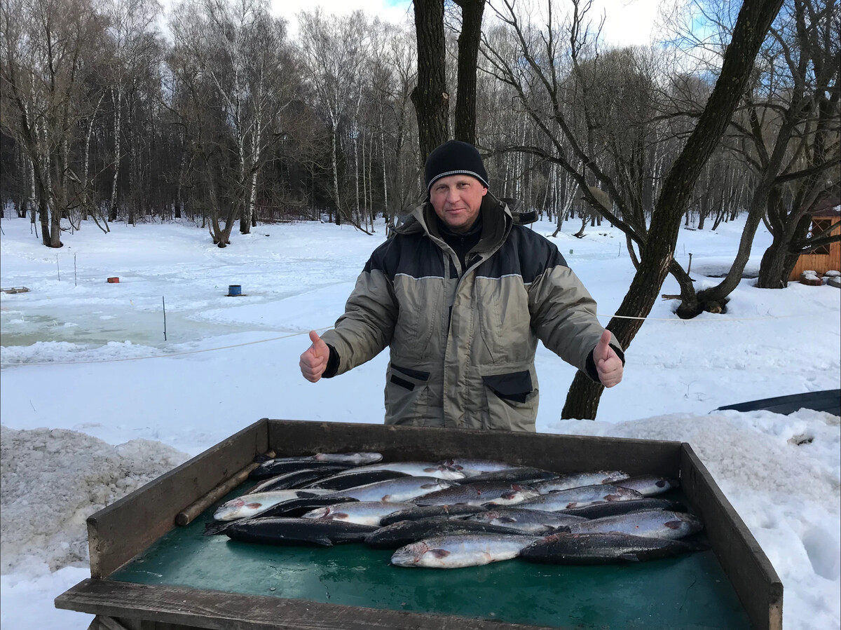 Парк отдыха водопад платная рыбалка