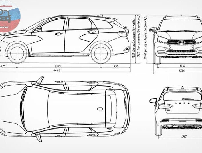 Lada xray схема