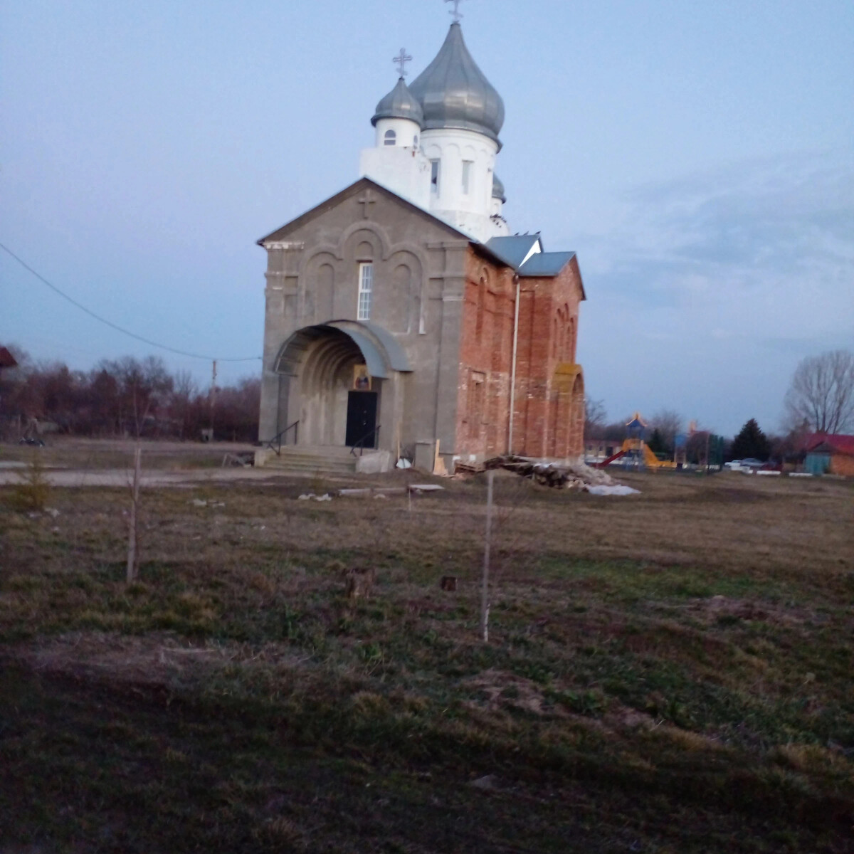 Храм Николаю Чудотворцу Батайск