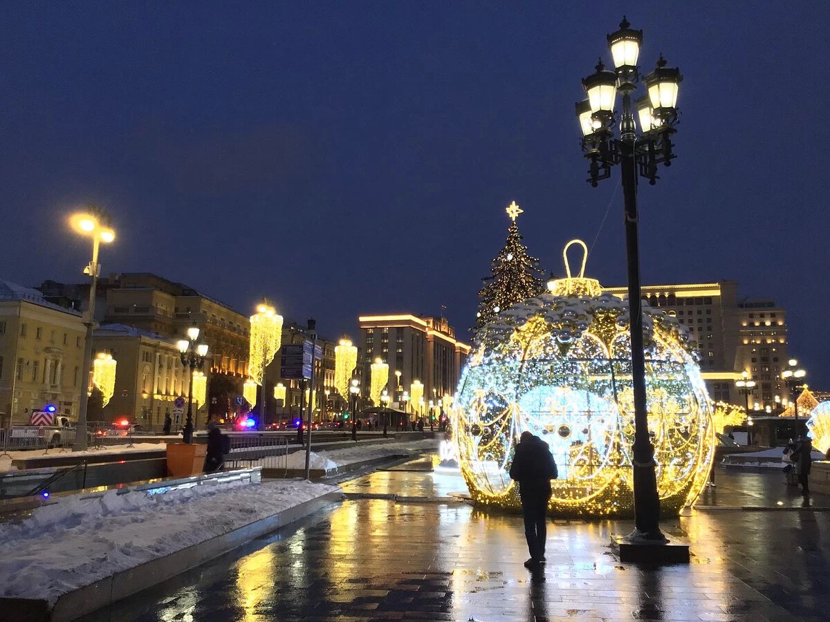 какая в москве зима