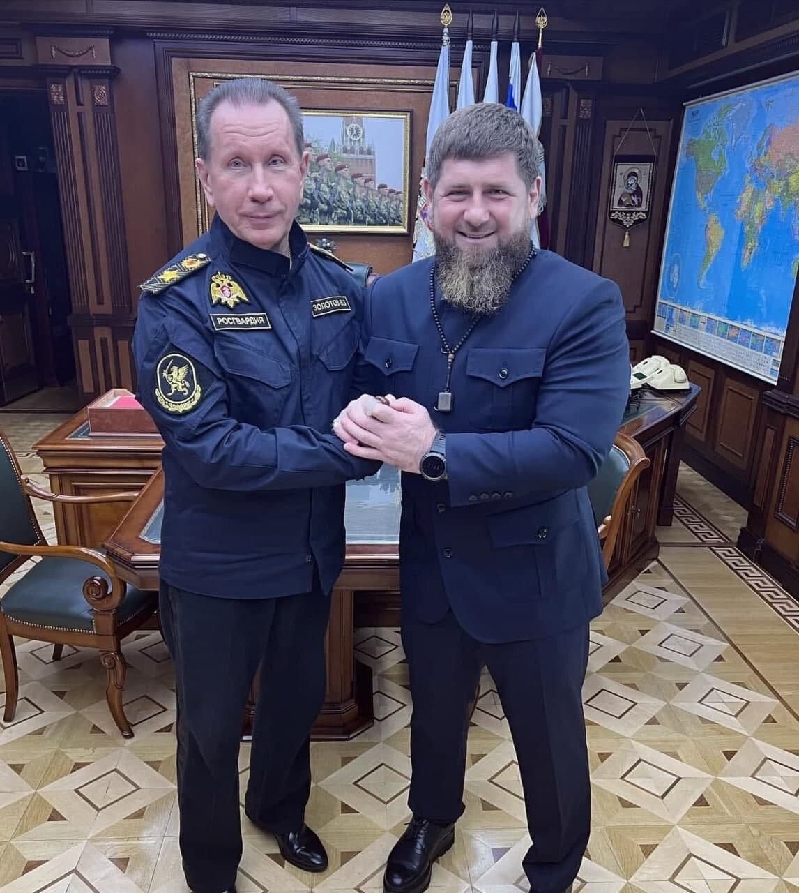 Золотов и Кадыров