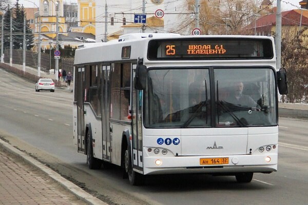 42 автобус когда будет. Автобус 19 Брянск