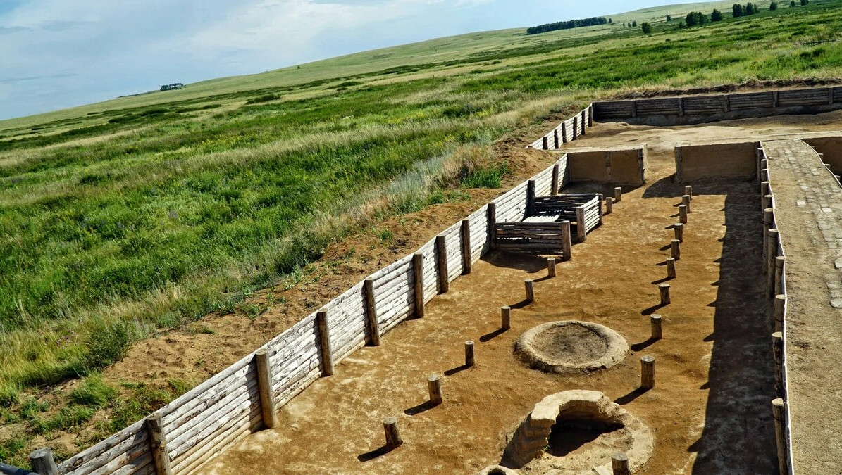 Аркаим древний мистический город фото