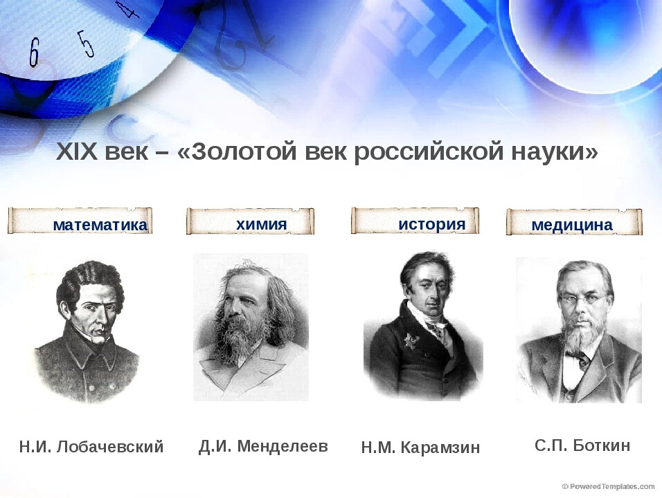 19 век наука картинки