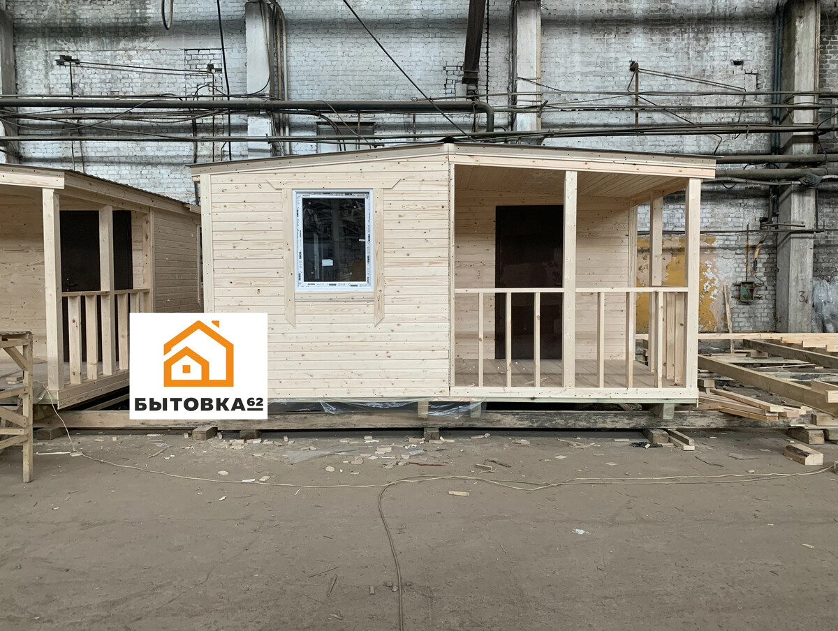 Дома для военных бытовки