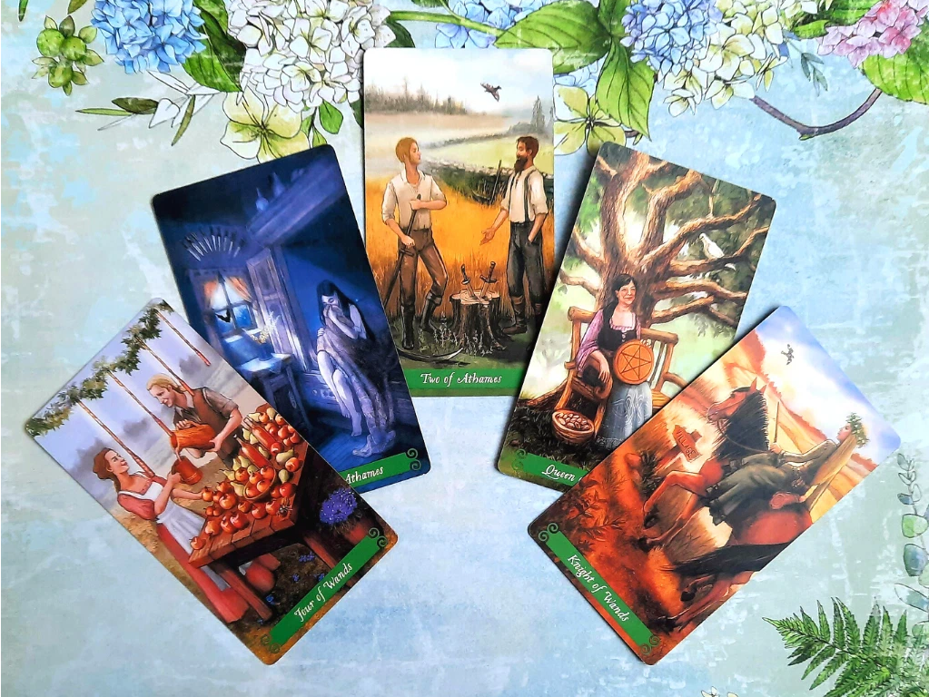 говорящие карты книга