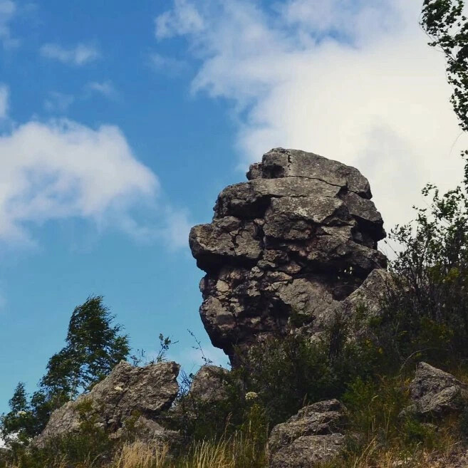 Каменная коза Самарская область гора