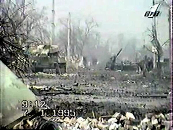 Жд вокзал грозный 1995