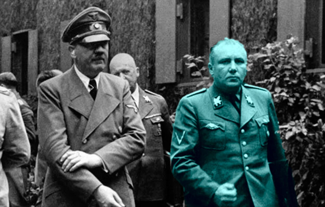разведчик вертер
