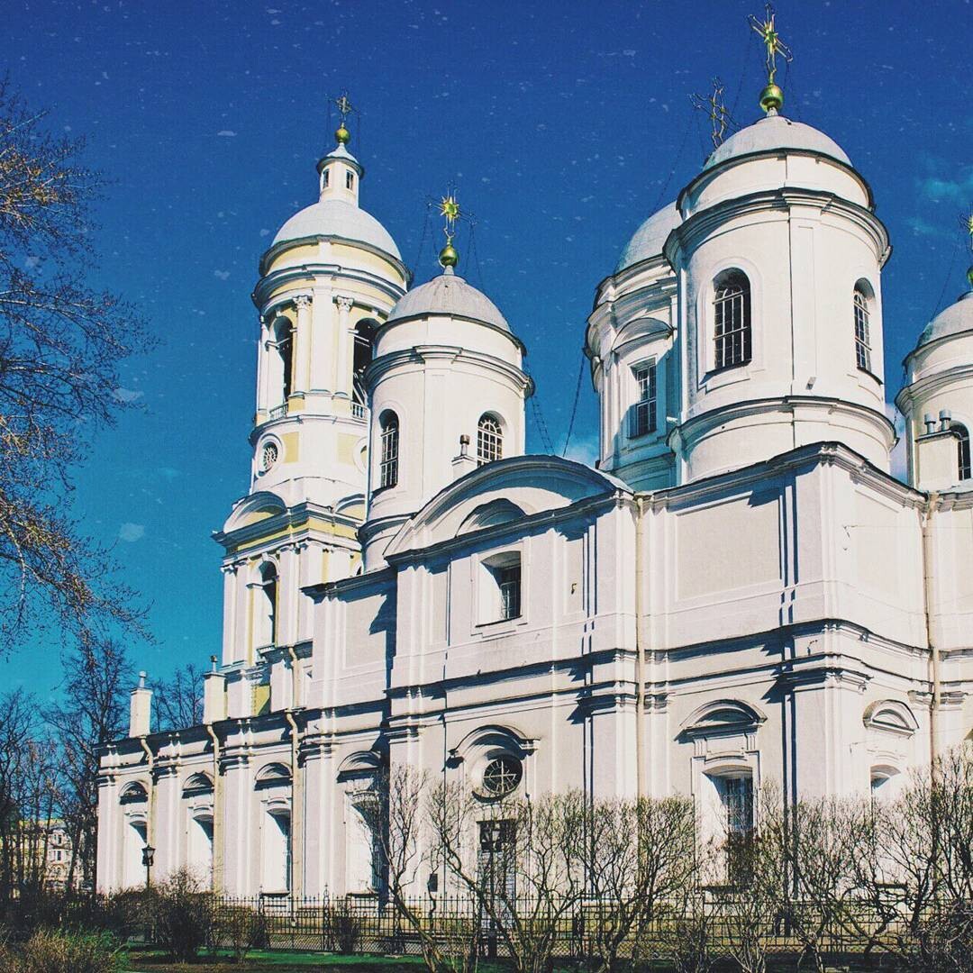 владимирский собор в санкт петербурге внутри
