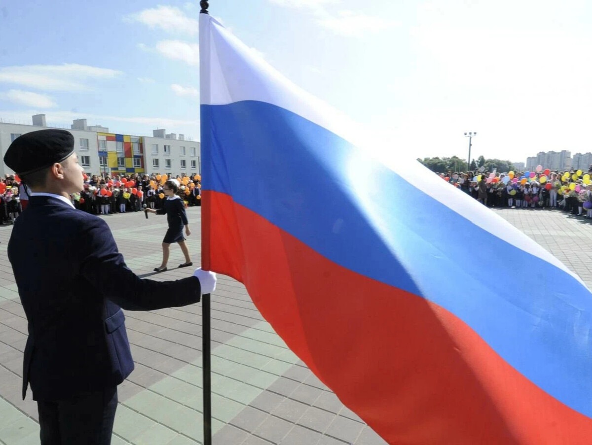 Ритуал подъема и спуска государственного флага российской федерации презентация