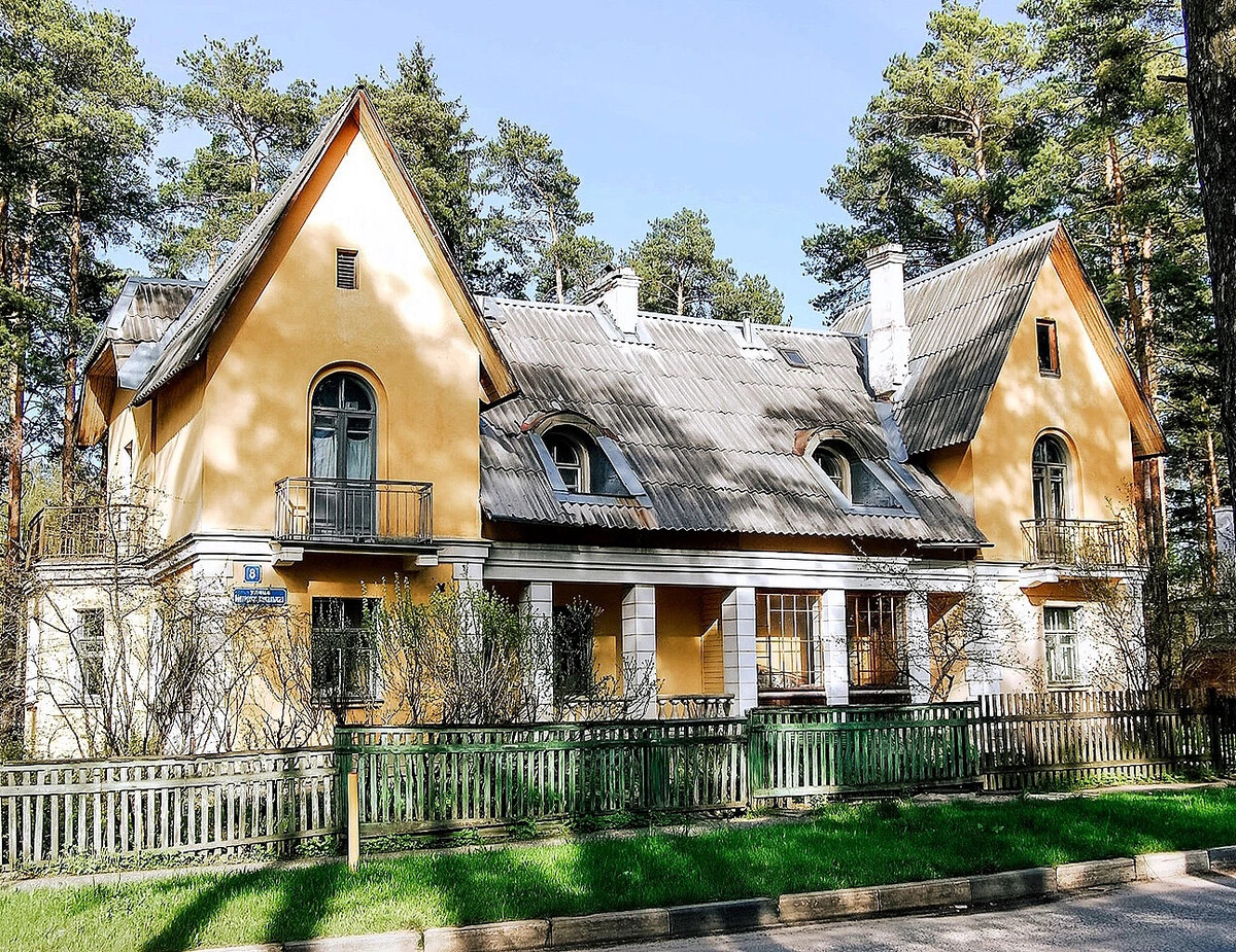 Интересные места дубны