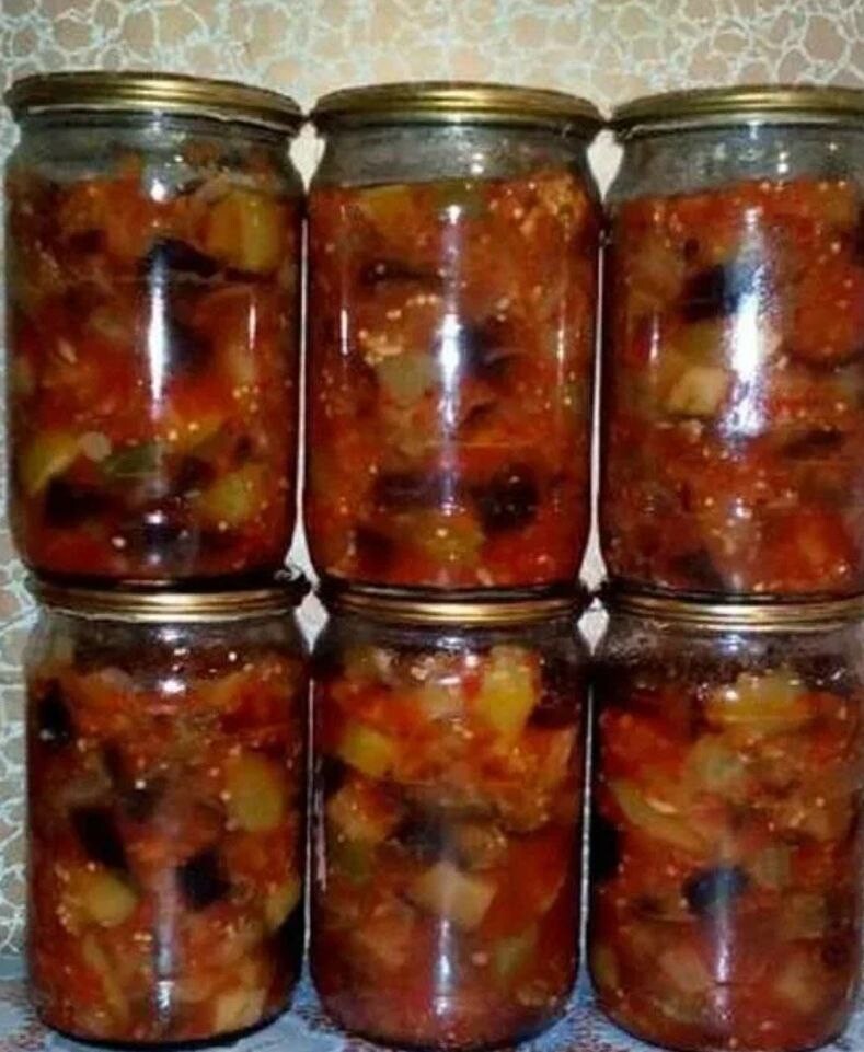 Салат на зиму по фински